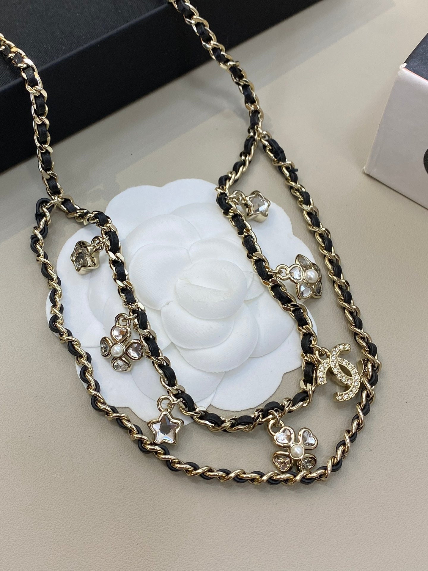 Chanel 2026 Double-Layer Waist Chain Belt 207005