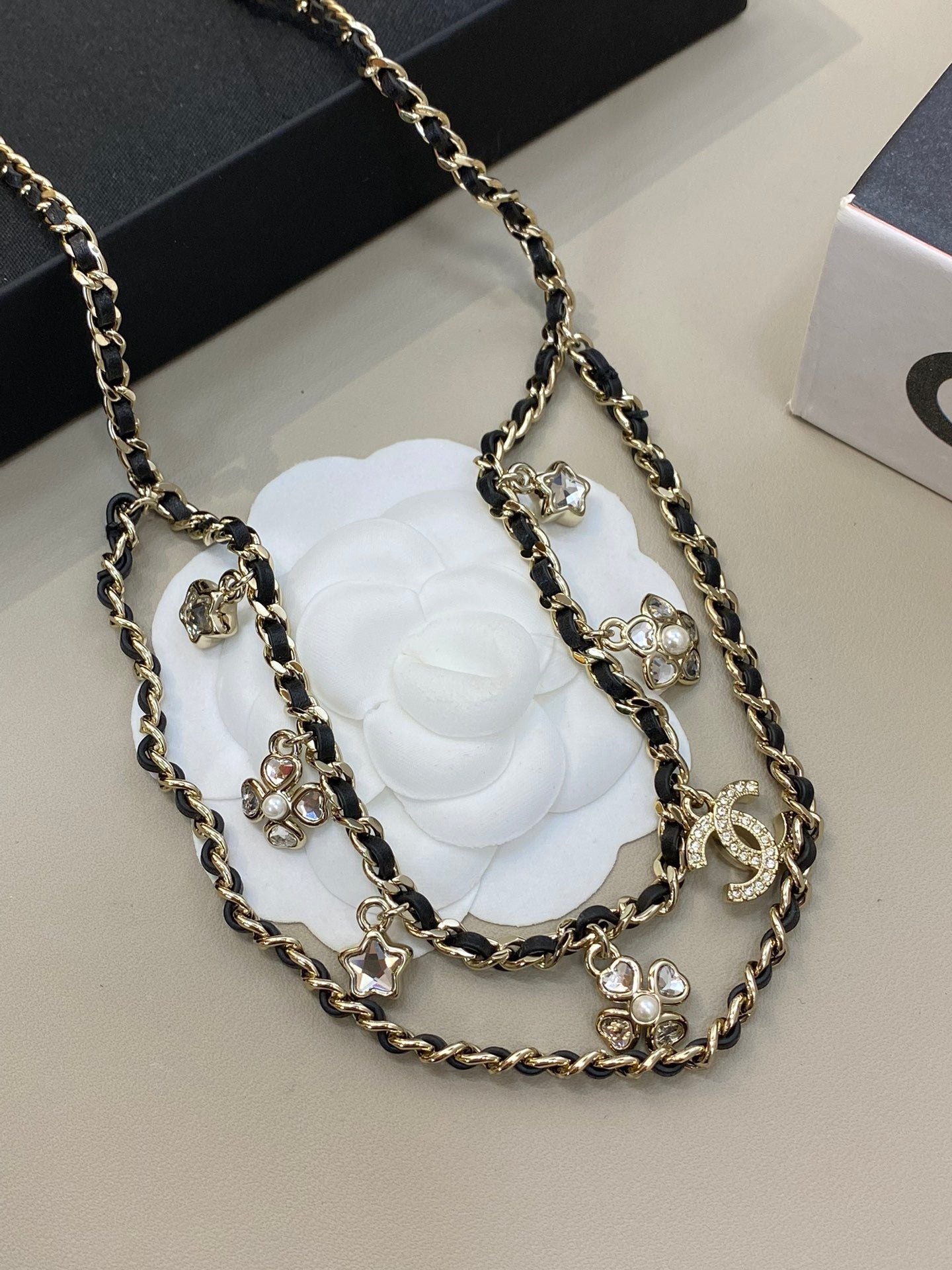 Chanel 2026 Double-Layer Waist Chain Belt 207005