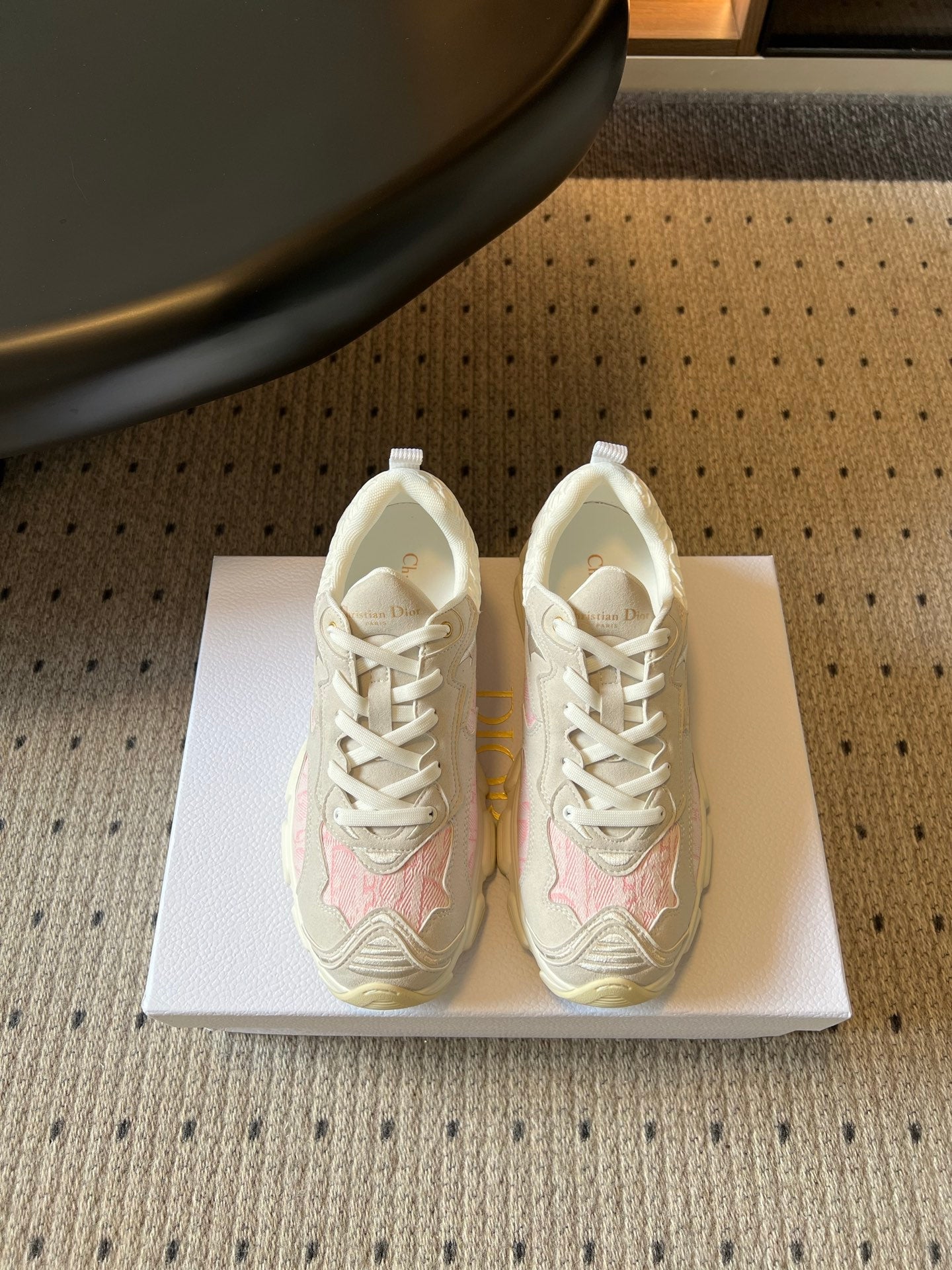 Dior 2026 Oblique Sneaker Suede Canvas 918049