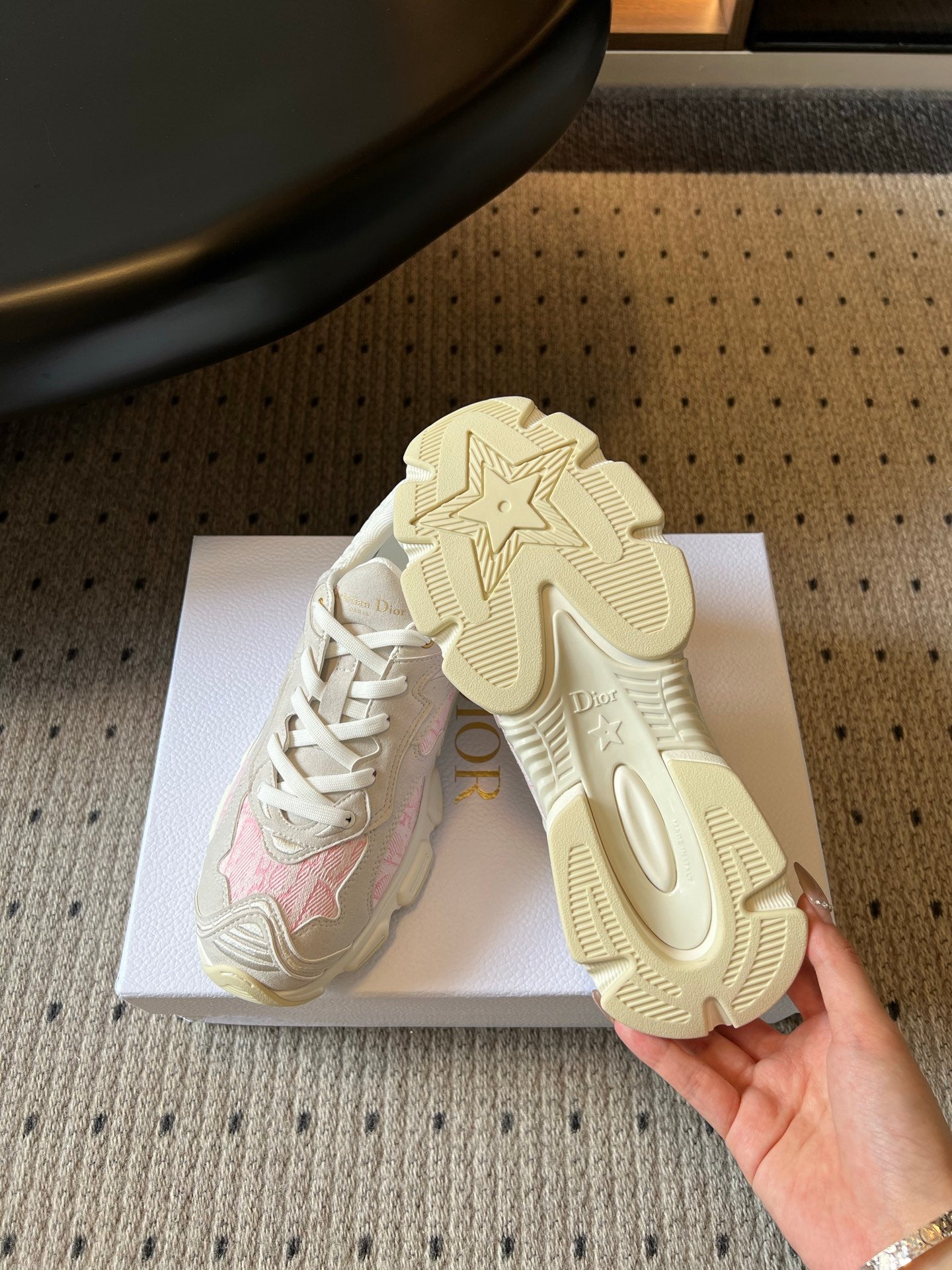 Dior 2026 Oblique Sneaker Suede Canvas 918049