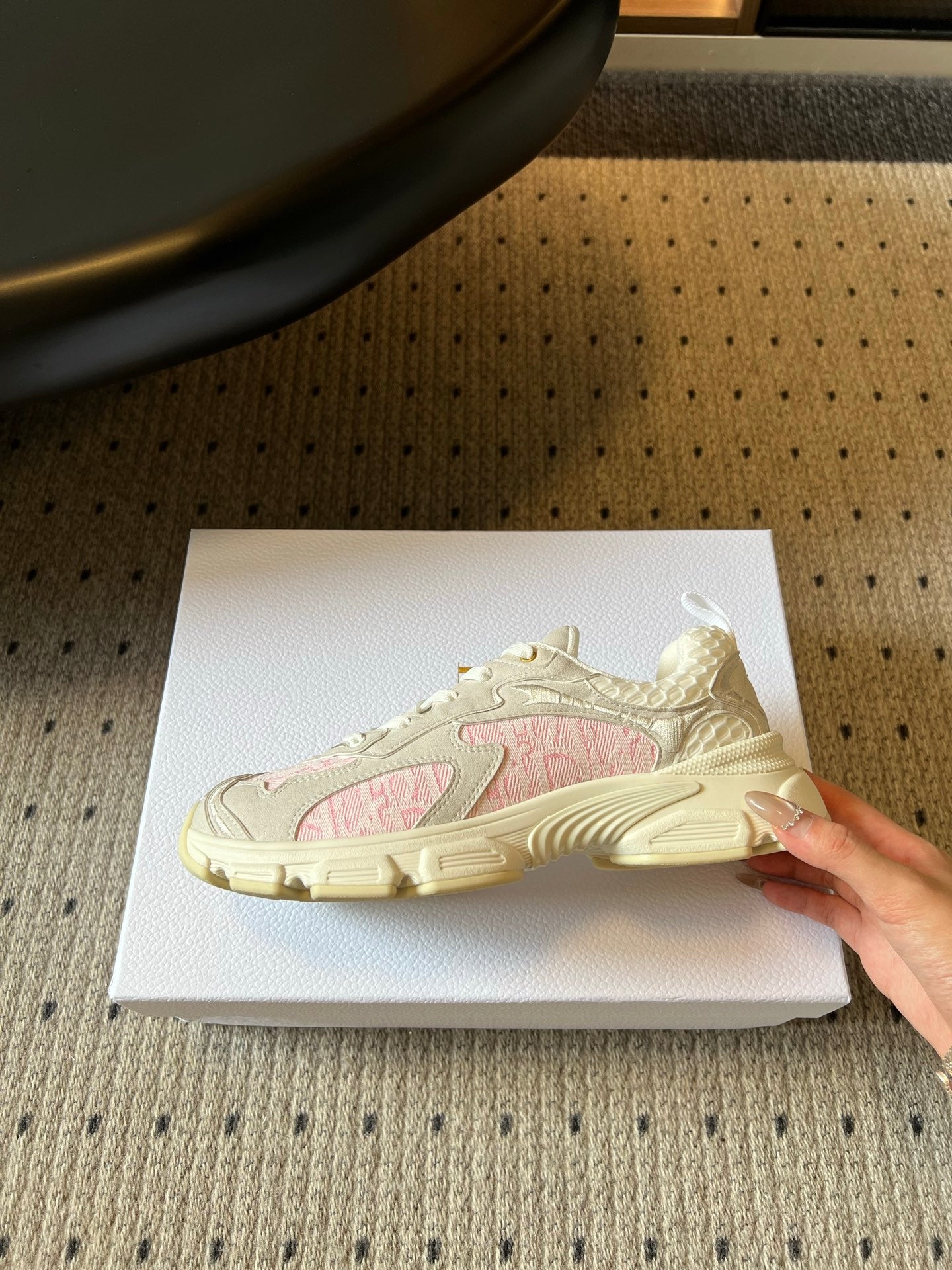 Dior 2026 Oblique Sneaker Suede Canvas 918049