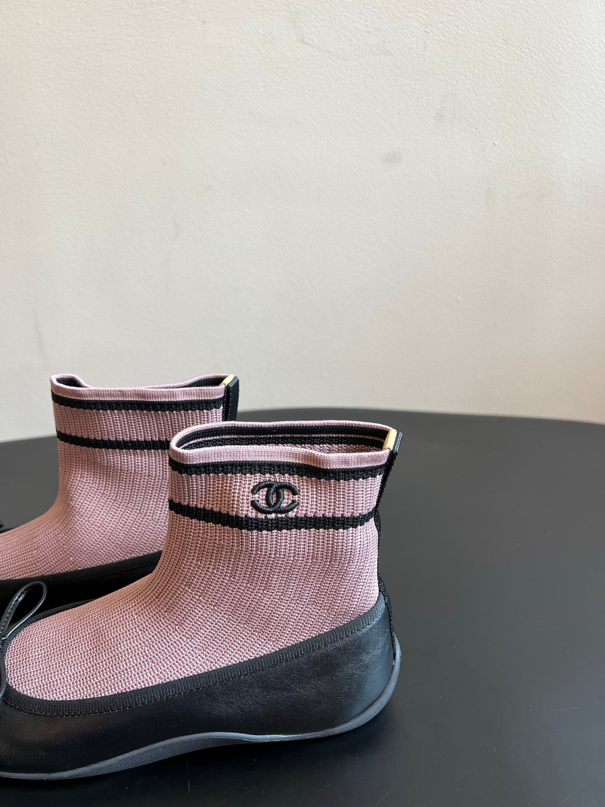 Chanel 2026 Bow Boot Fabric Leather 941858