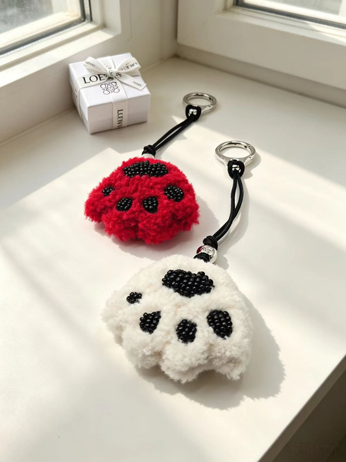 Loewe Soft And Fluffy Cat Paw Charm