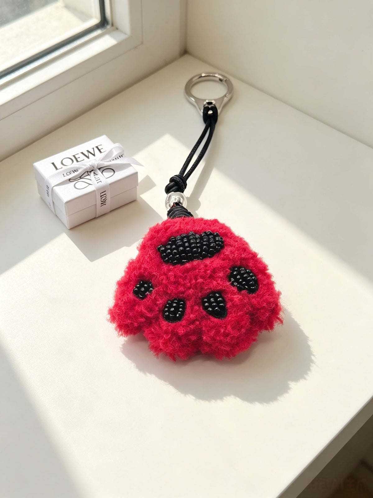 Loewe Soft And Fluffy Cat Paw Charm