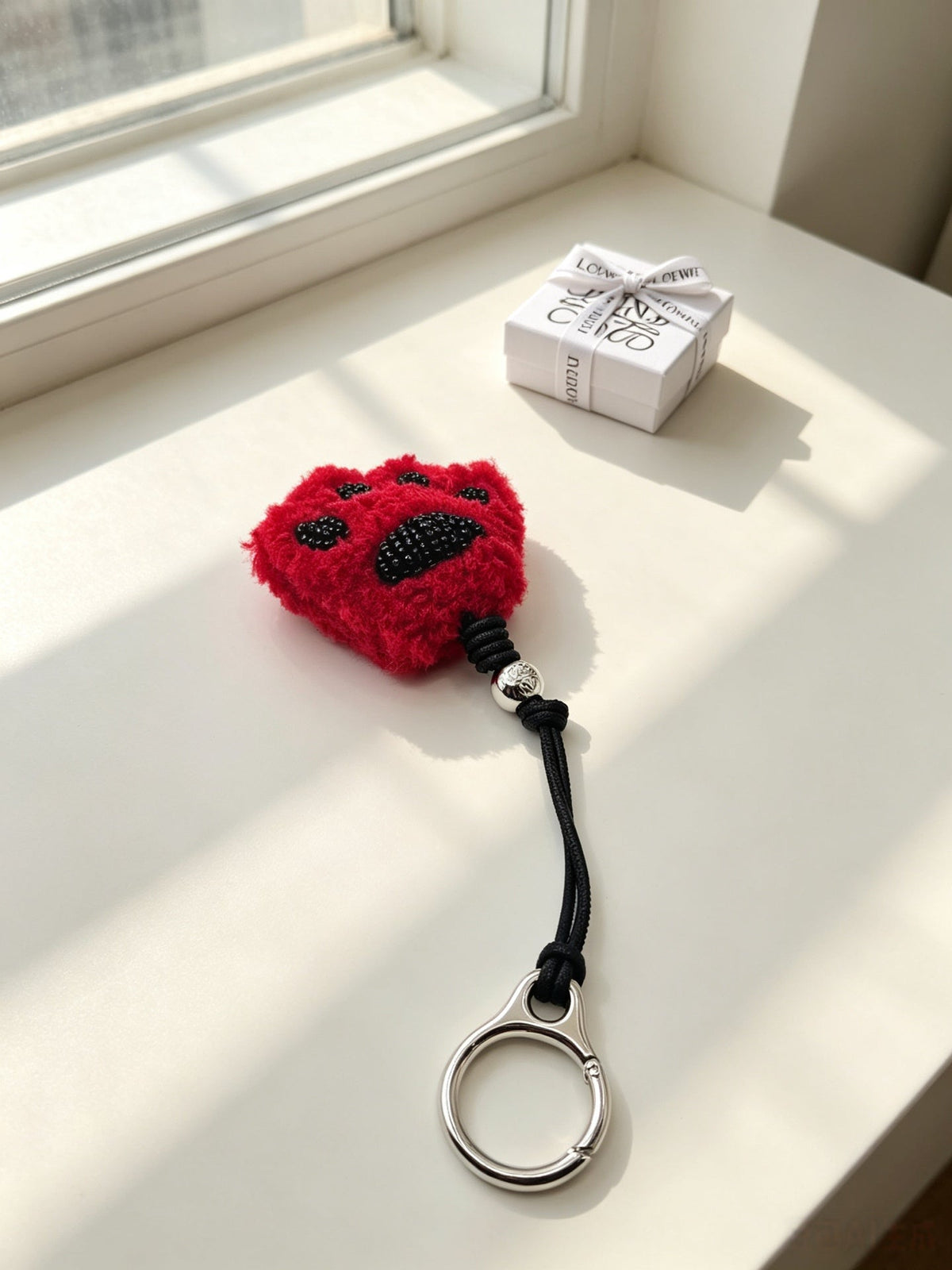 Loewe Soft And Fluffy Cat Paw Charm