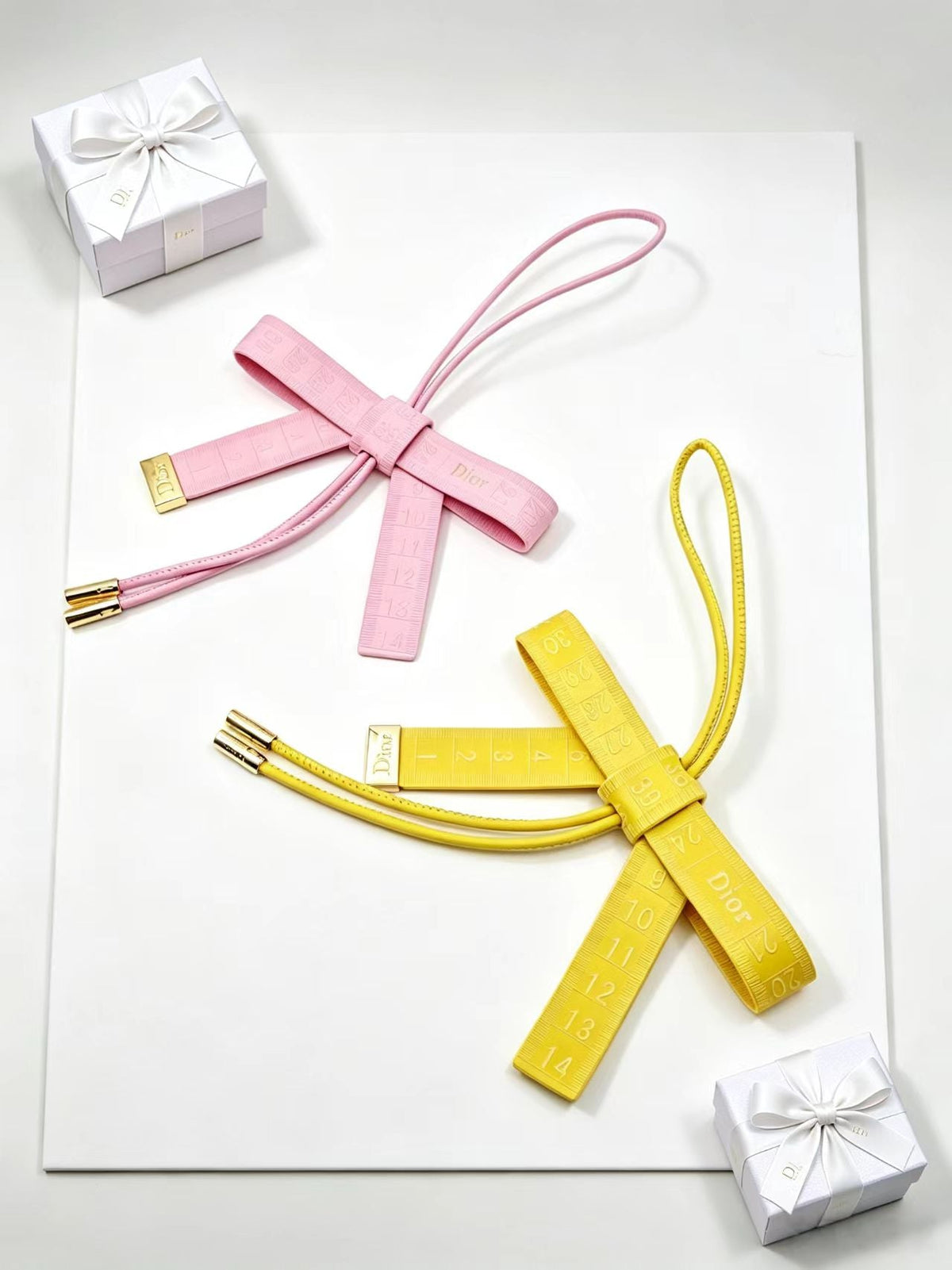 Dior Bow Ruler Charm