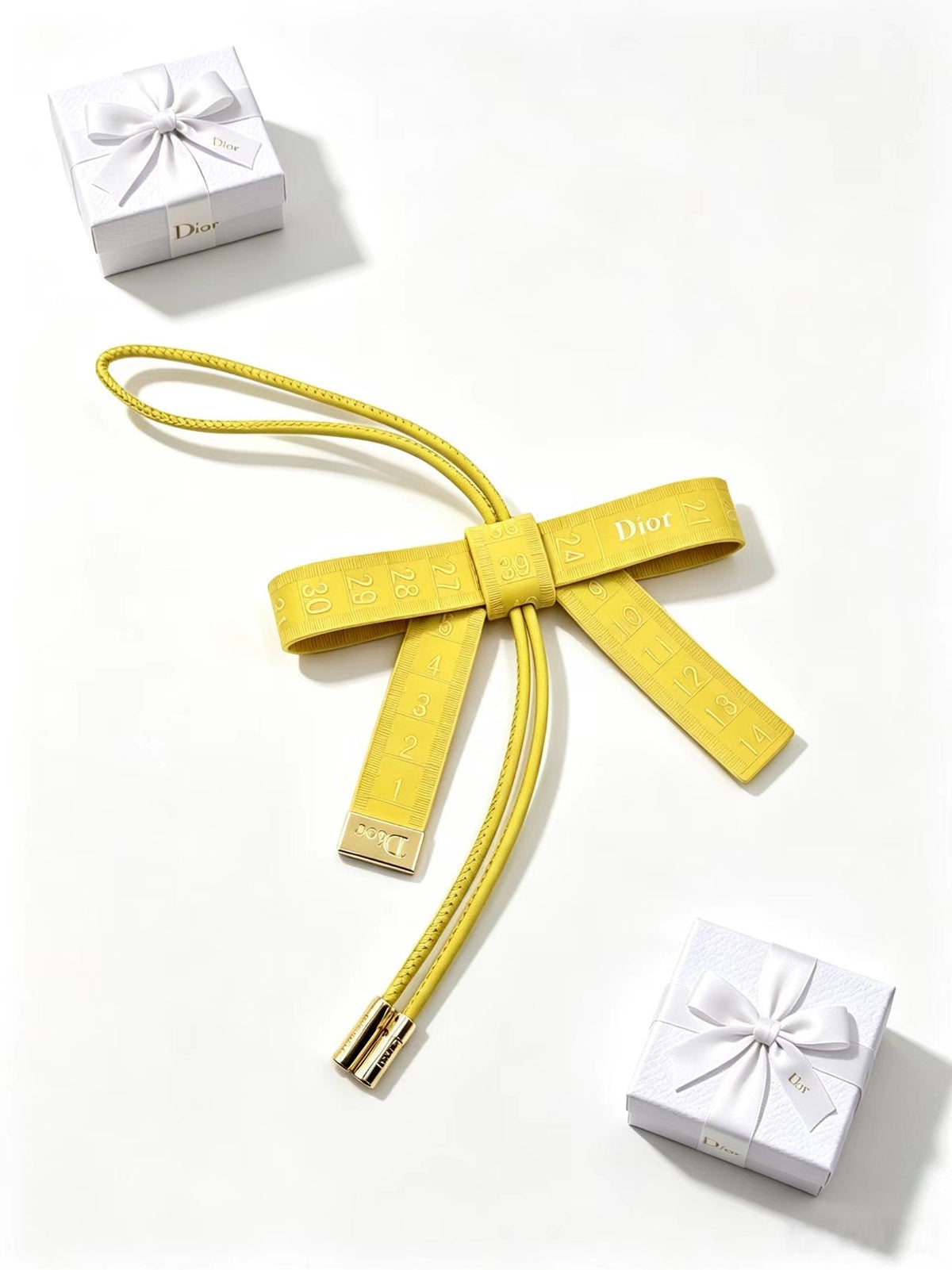 Dior Bow Ruler Charm