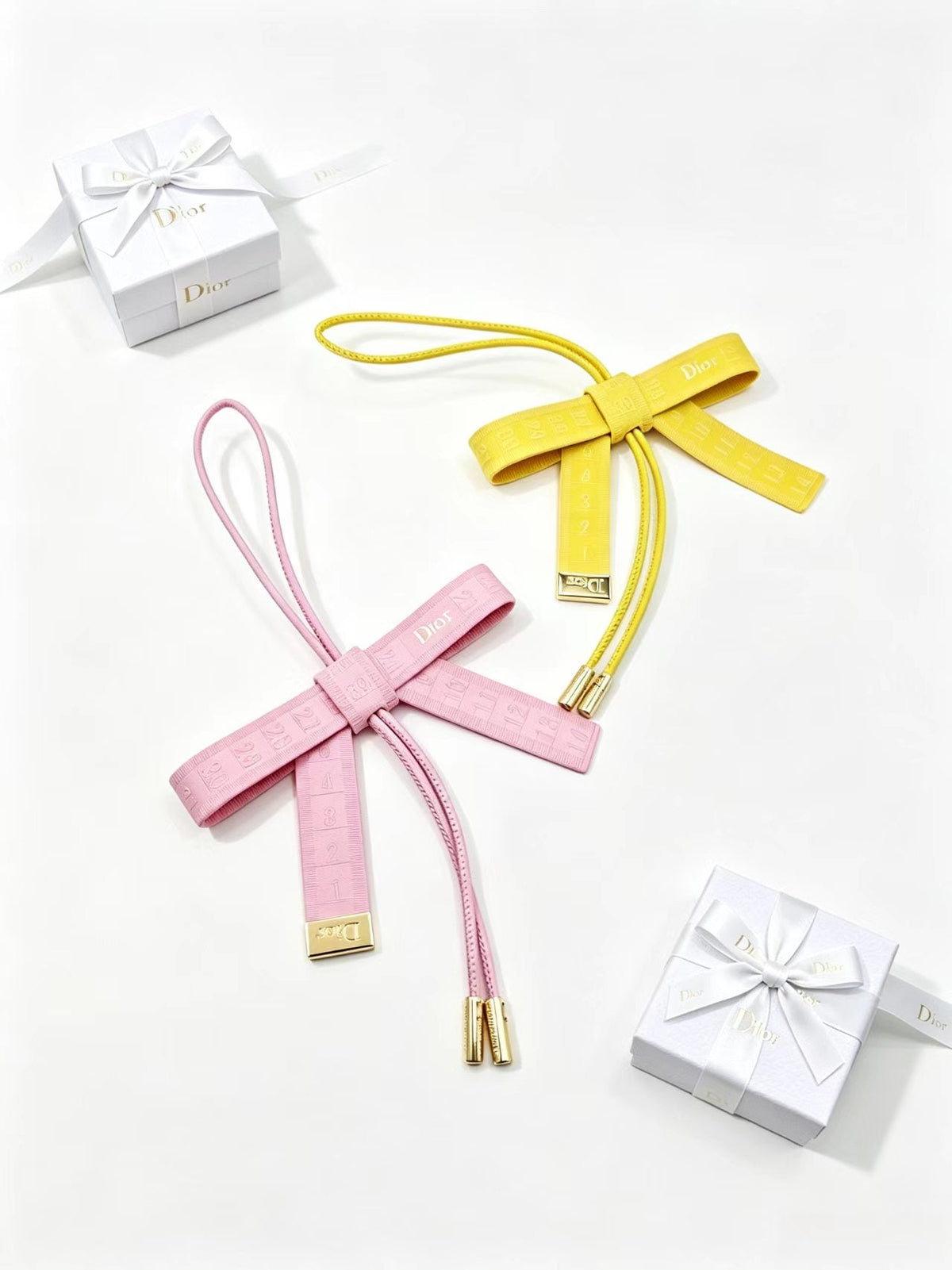 Dior Bow Ruler Charm