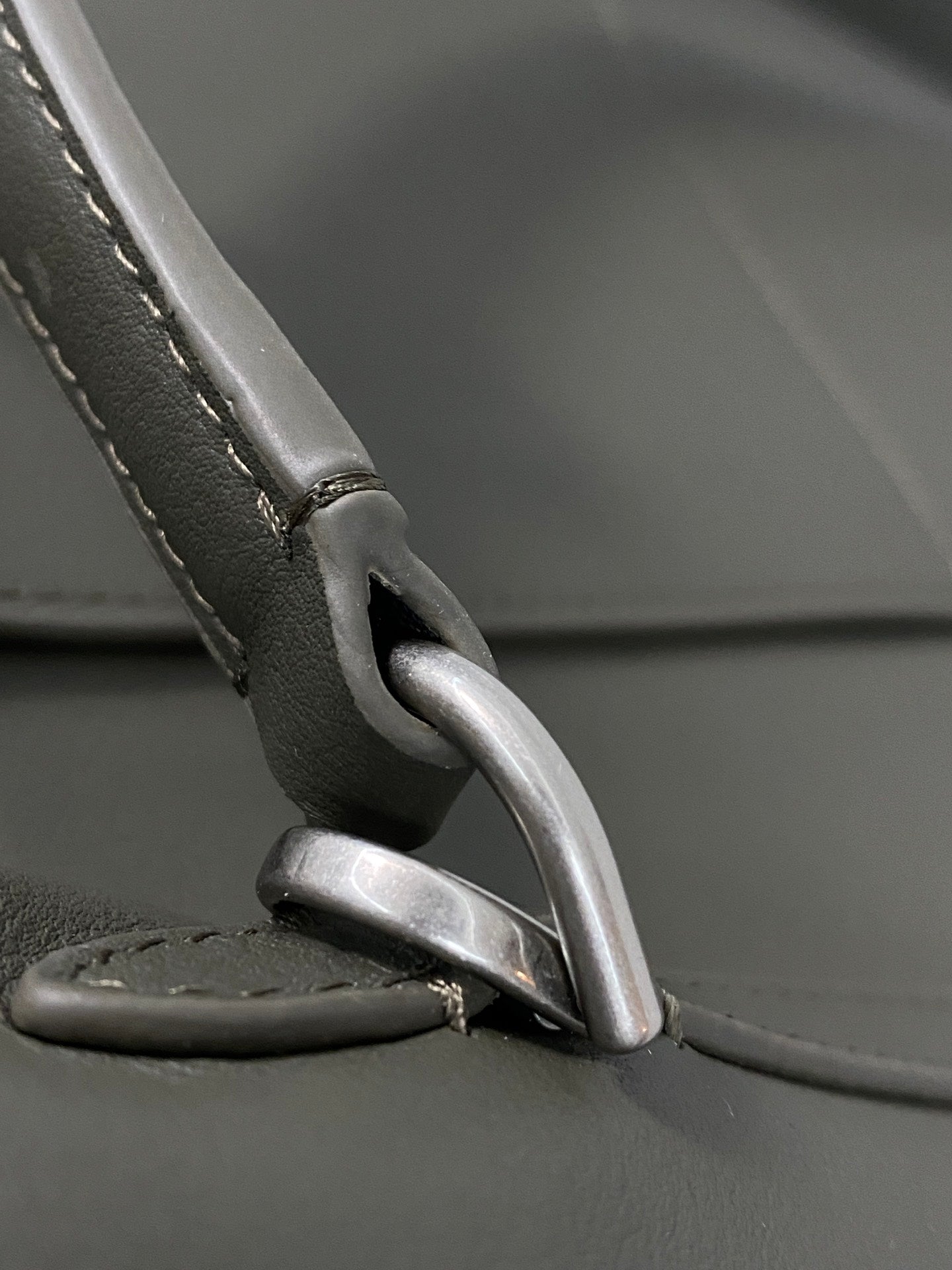 Balenciaga Large Rodeo Bag 40 Olive Green Caflskin Sliver Hardware