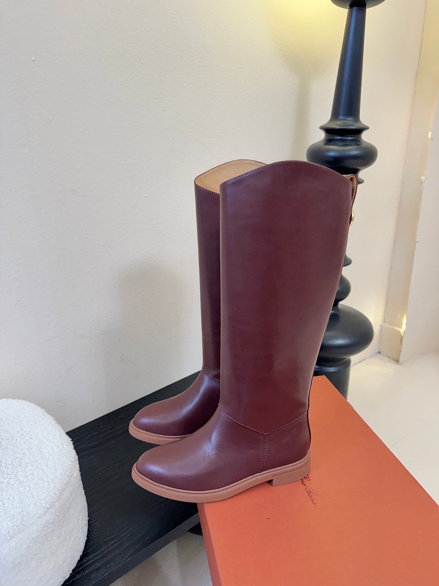 LP 26SS High Boot Burgundy Cowhide 580936