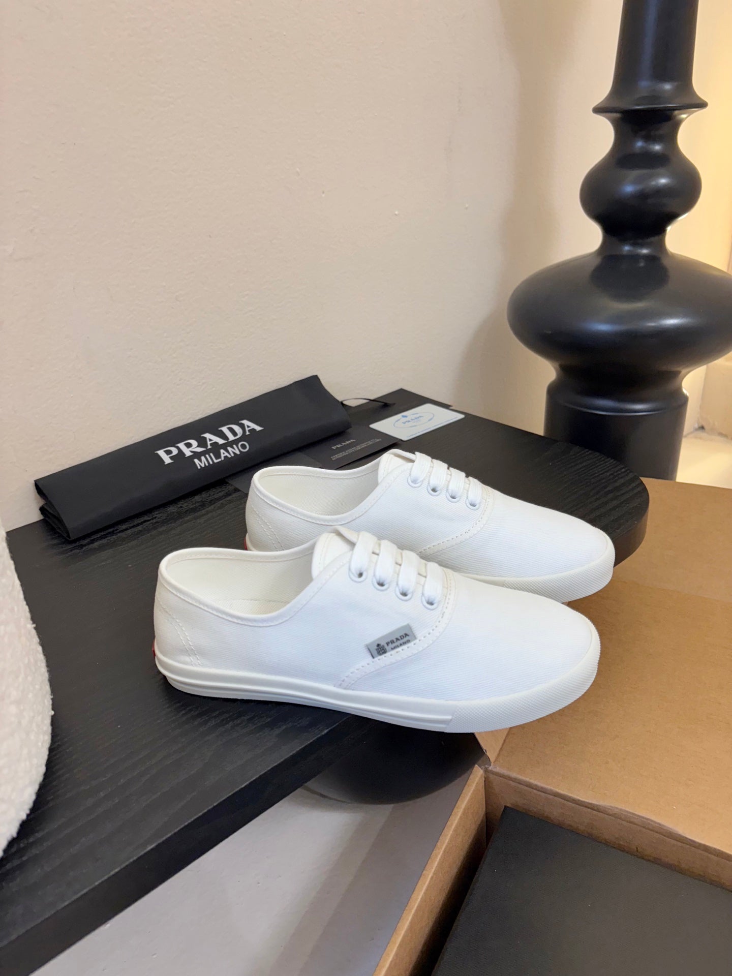 PRA 26S Casual Shoes White Canvas 627467