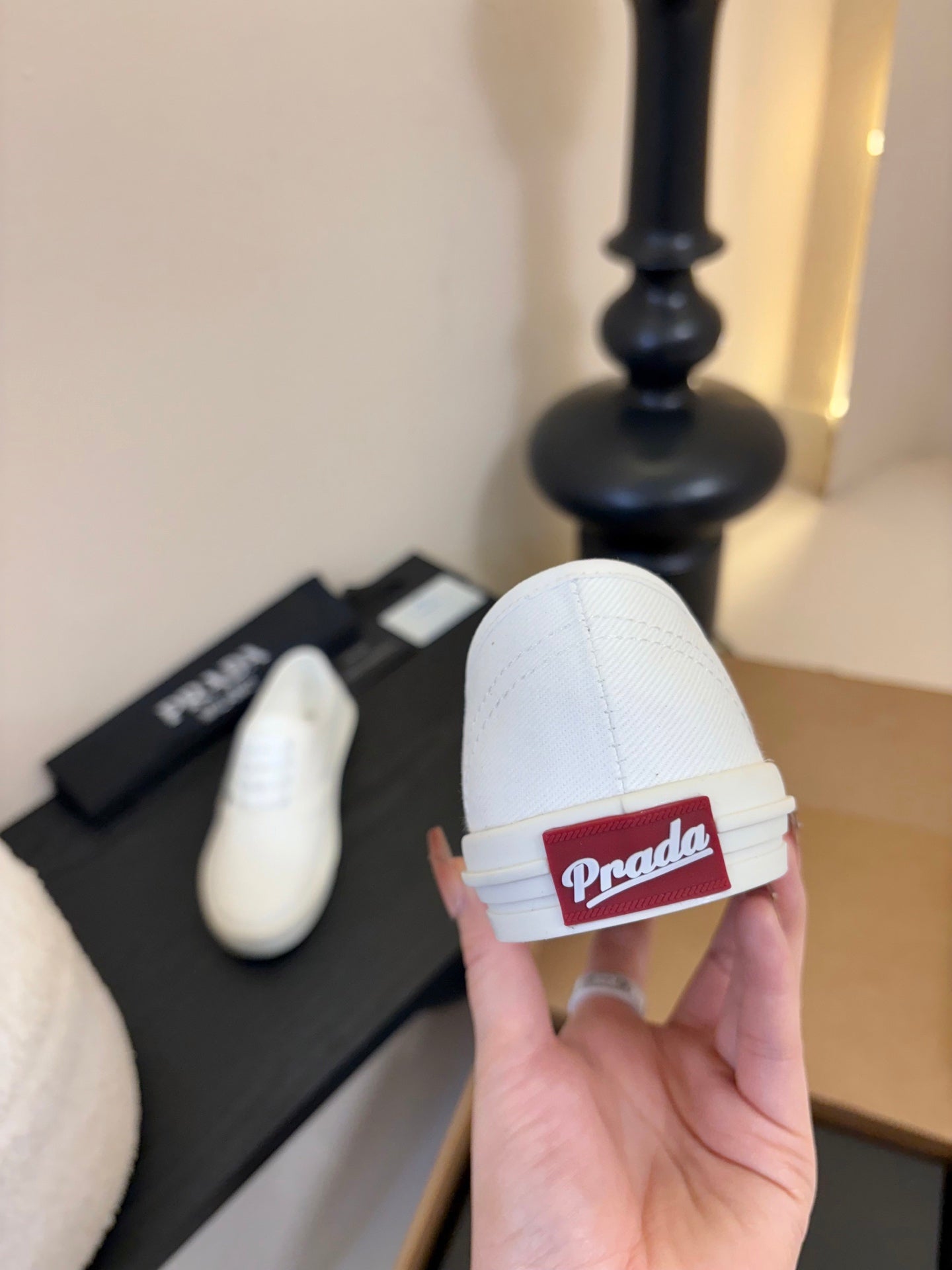 PRA 26S Casual Shoes White Canvas 627467