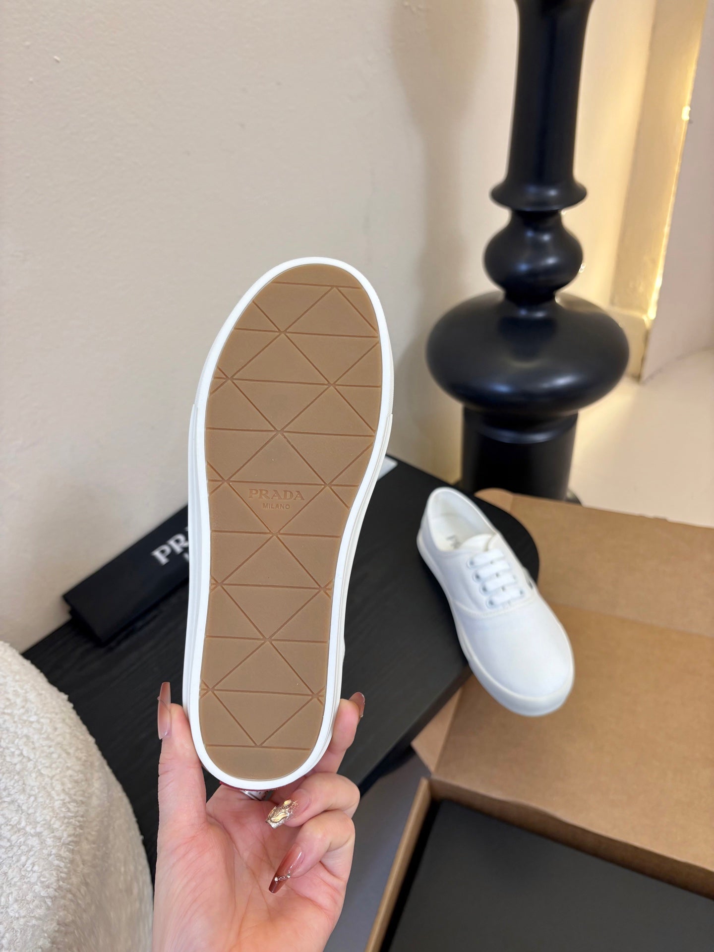 PRA 26S Casual Shoes White Canvas 627467