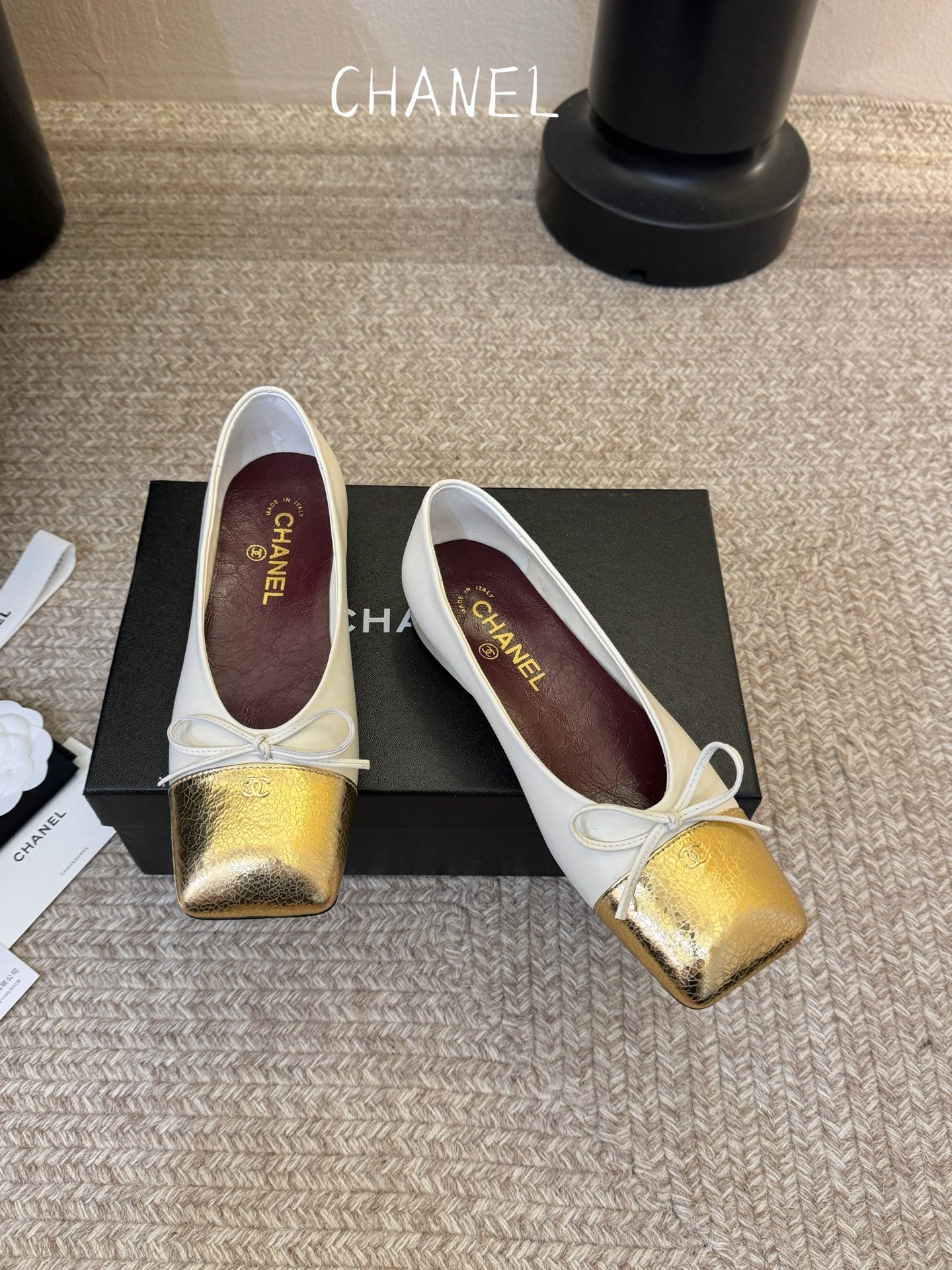 Chanel 2026 Ballet Flats 30mm Cowhide 941874