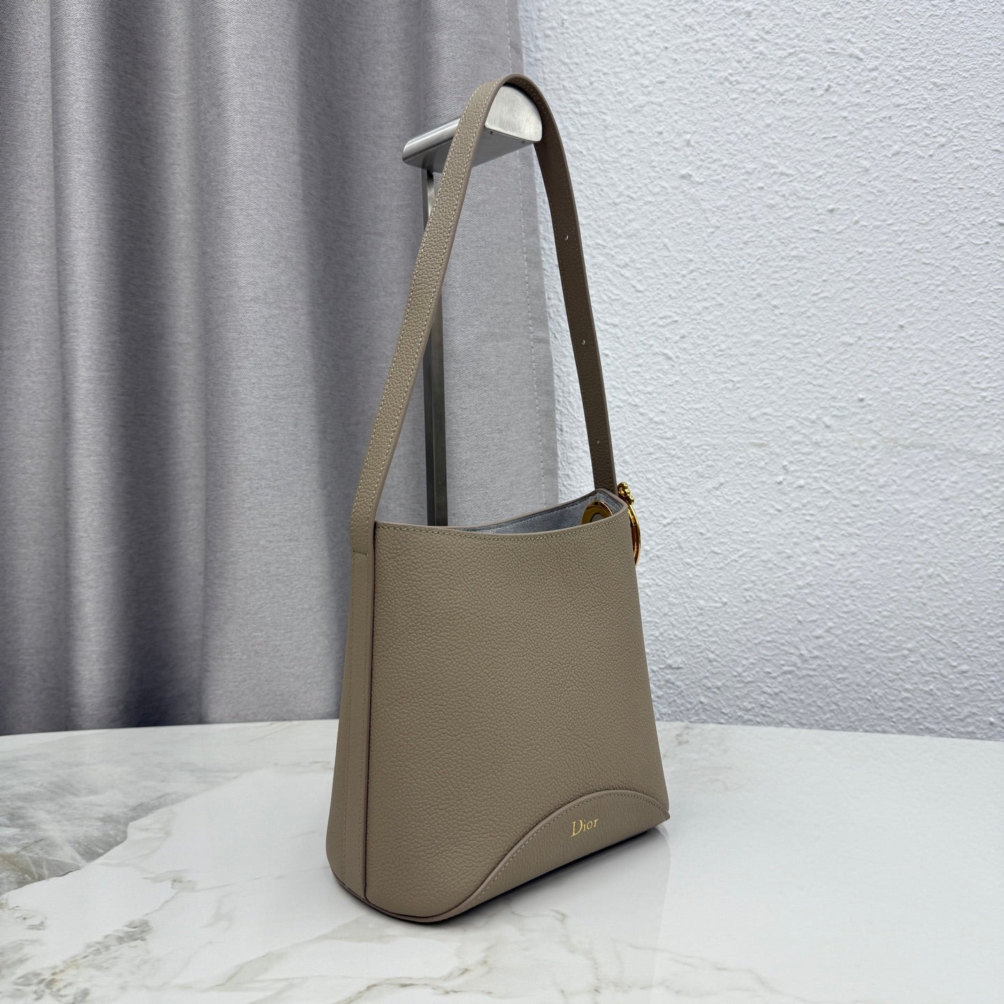 Dior 2026 Medaillon Bucket Bag 19.5cm Calfskin