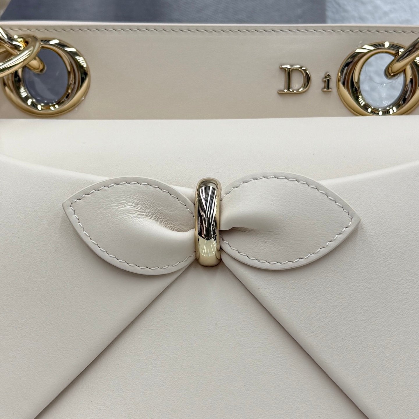 Dior 2026 Bow Bag 33.5cm Lambskin