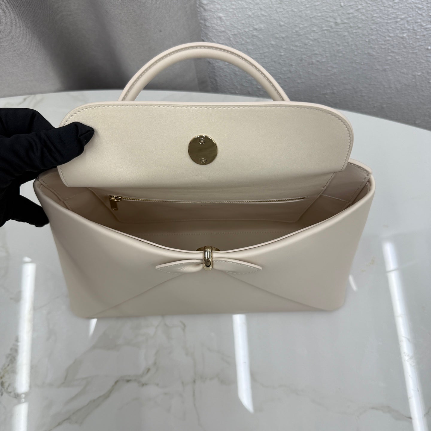 Dior 2026 Bow Bag 33.5cm Lambskin