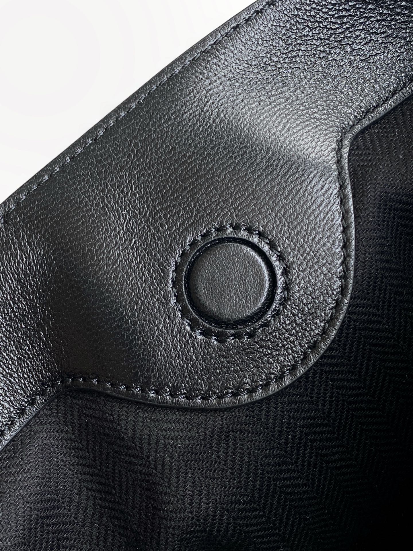 Loewe Draped Handbag 30 Black Lambskin 280534