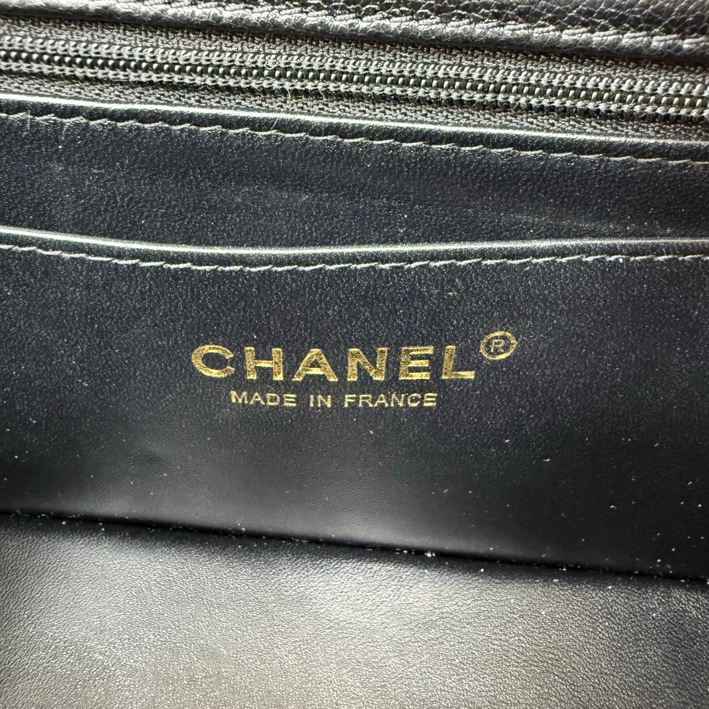 Chanel 2026 Top Handle Flap Bag 20cm with Squirrel Charm Black Calfskin