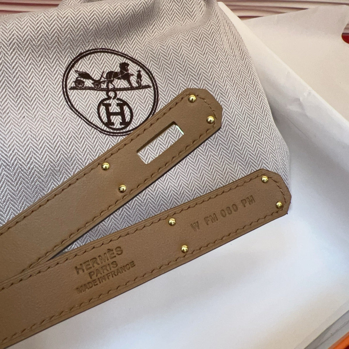 Hermes 2026 Kelly Splas'H 18 Belt Leather 211065