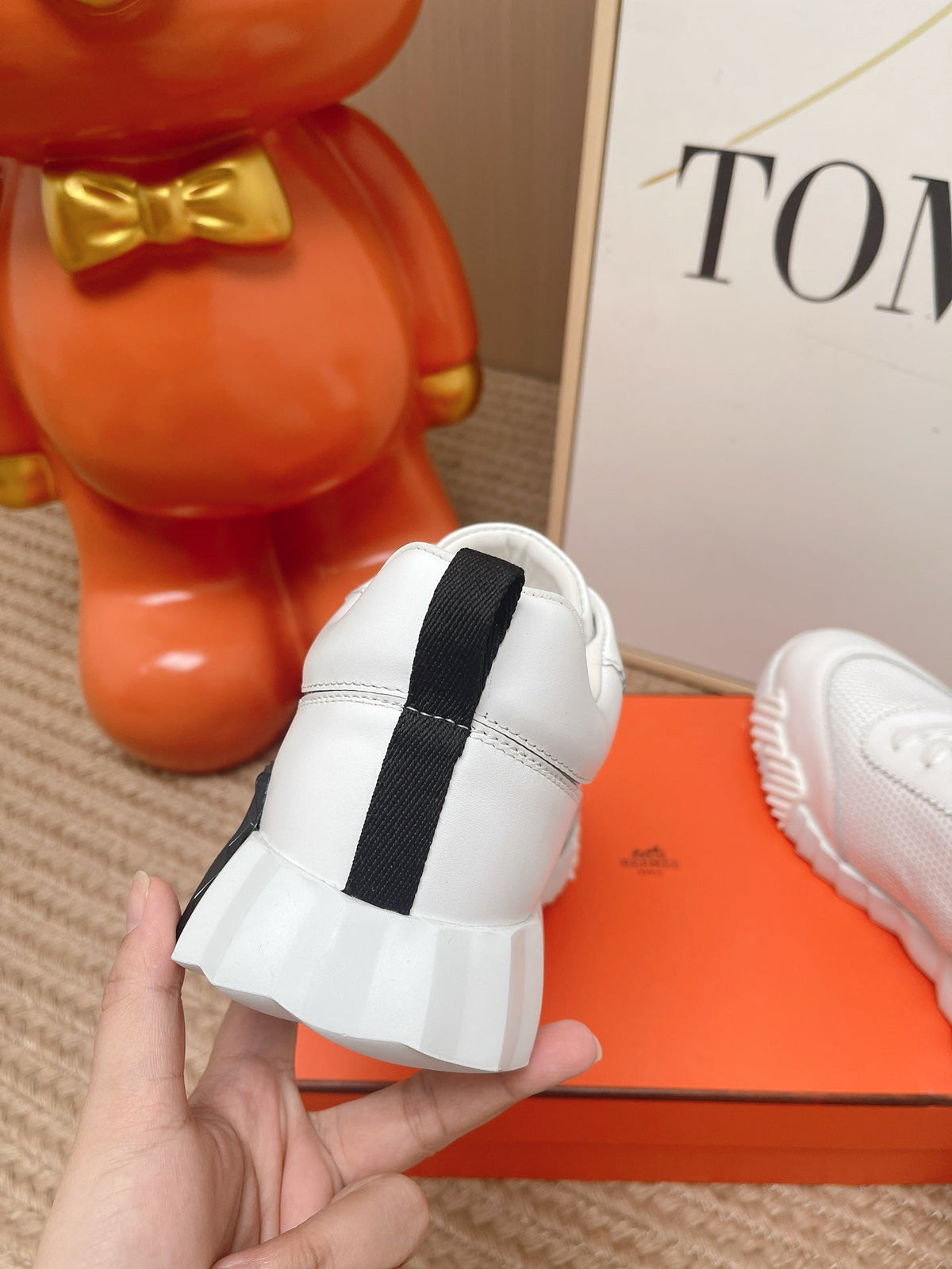 HM 2026 Bouncing Sneakers Calfskin 854502