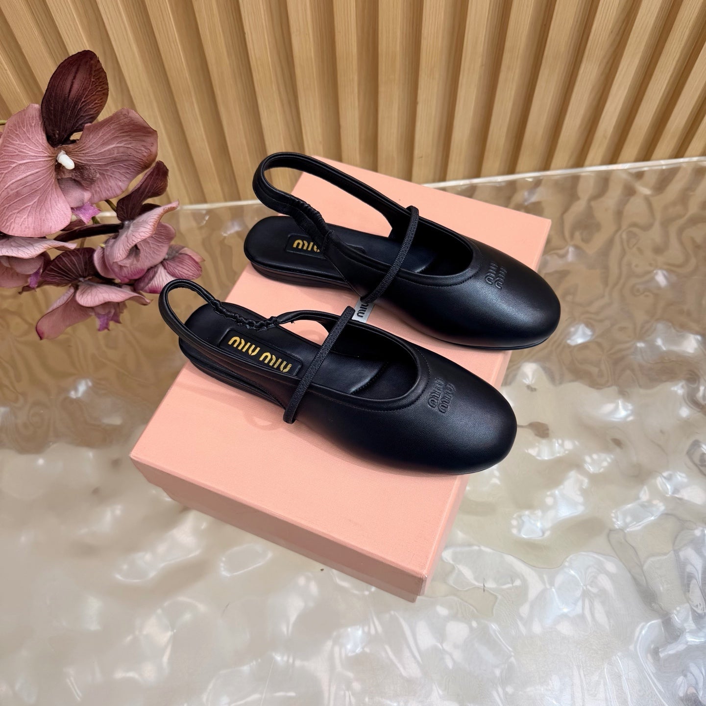 Miumiu 2026 Slingback Sheepskin 949626