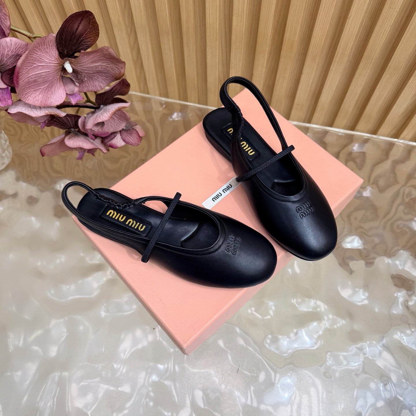 Miumiu 2026 Slingback Sheepskin 949626