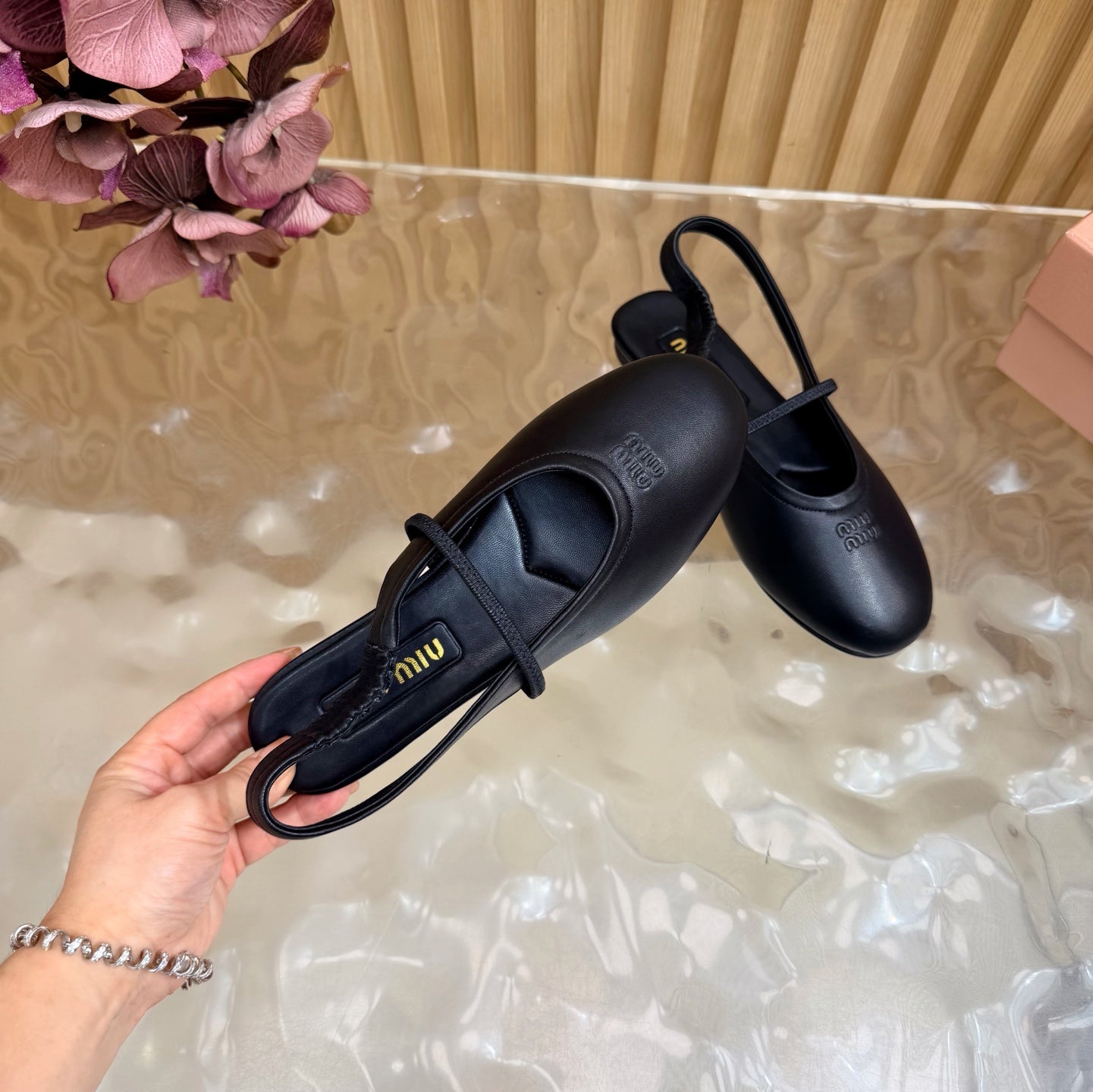 Miumiu 2026 Slingback Sheepskin 949626