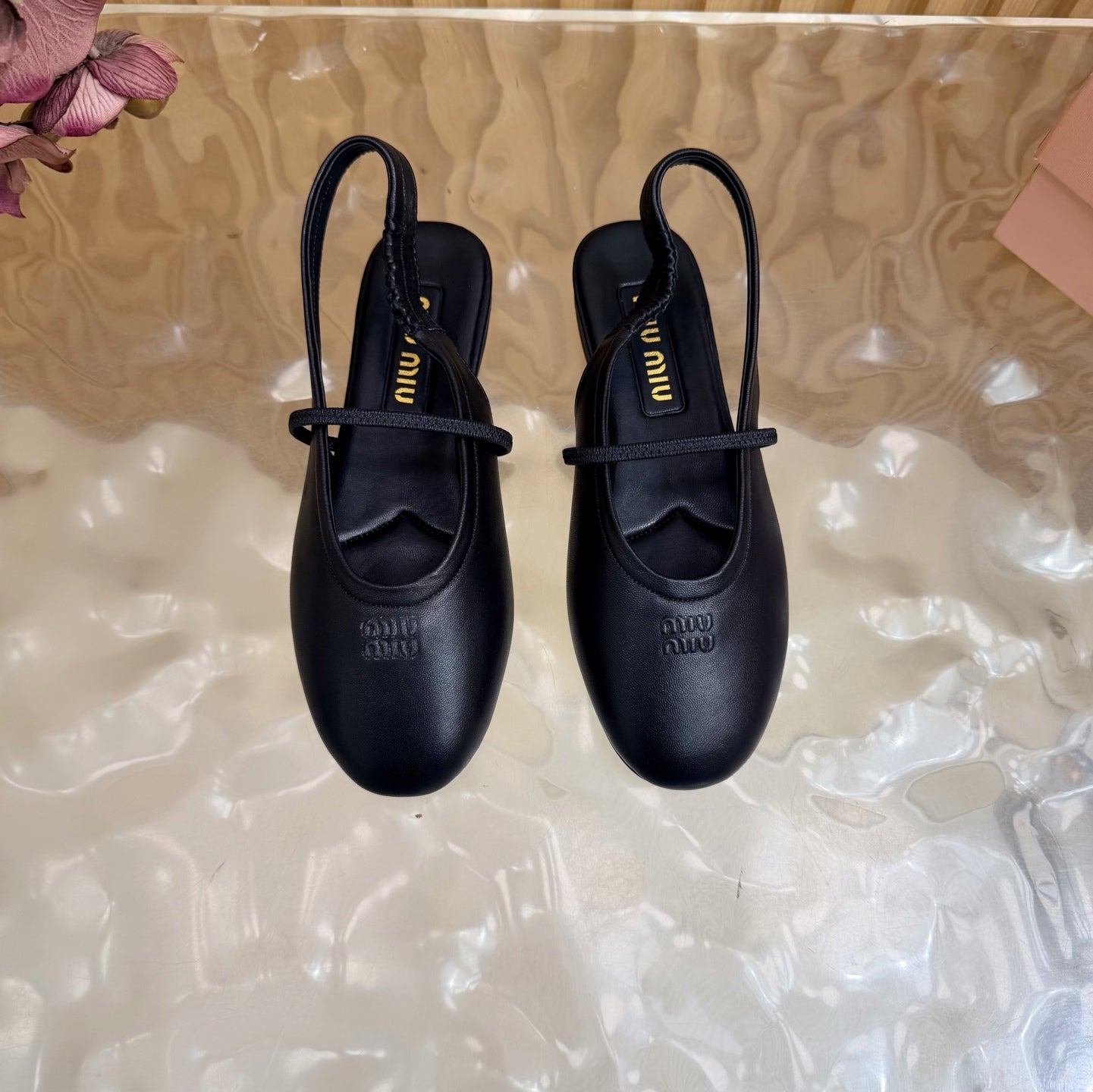 Miumiu 2026 Slingback Sheepskin 949626