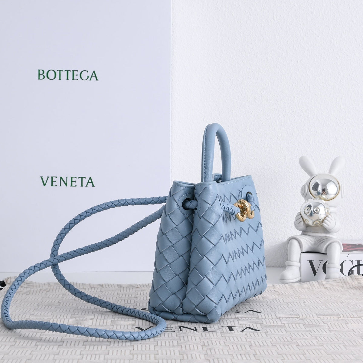 Bottega Veneta 2026 Small Andiamo 20cm Lambskin
