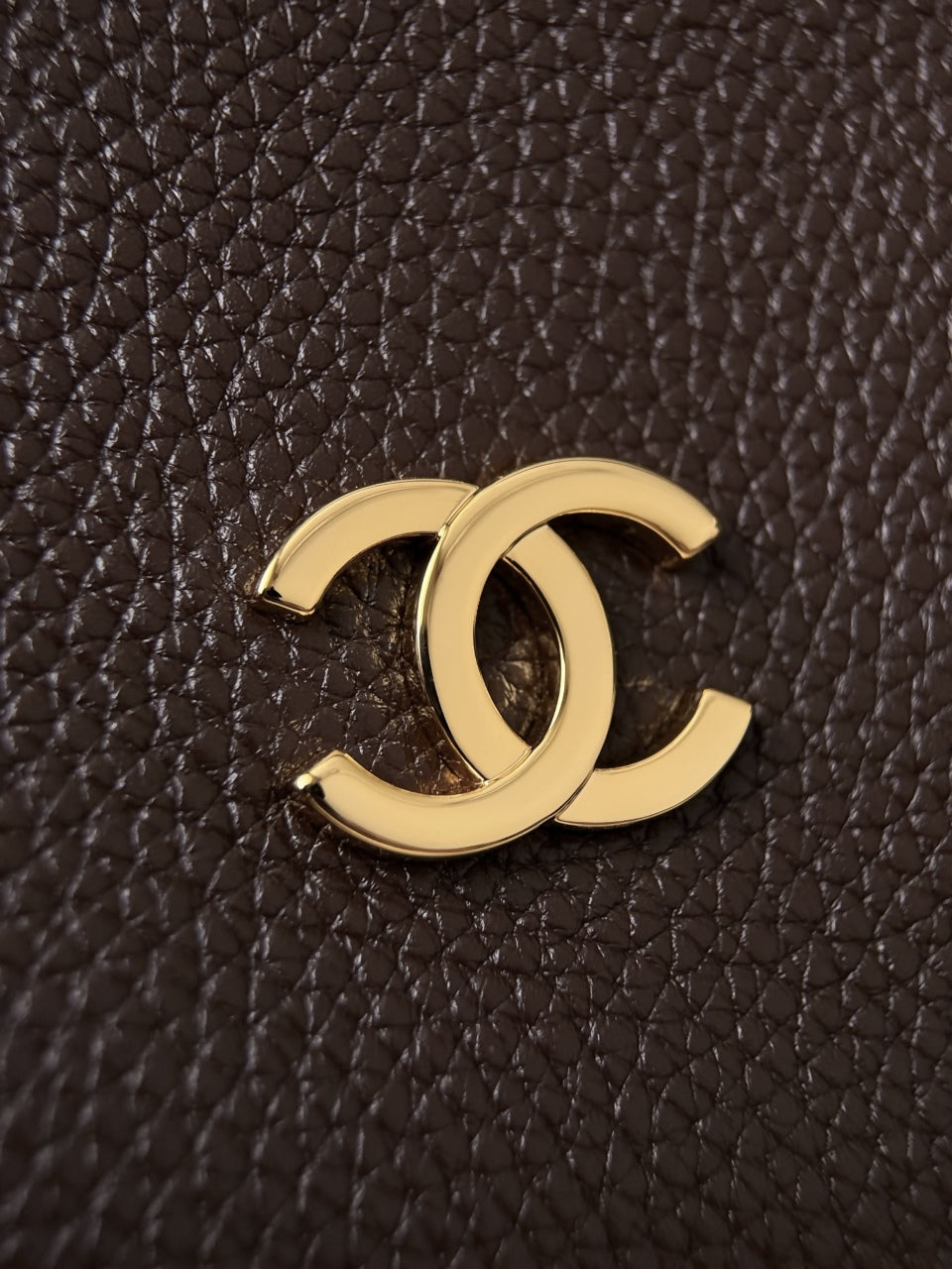 Chanel 2026 Hobo Bag 30cm Grained Calfskin