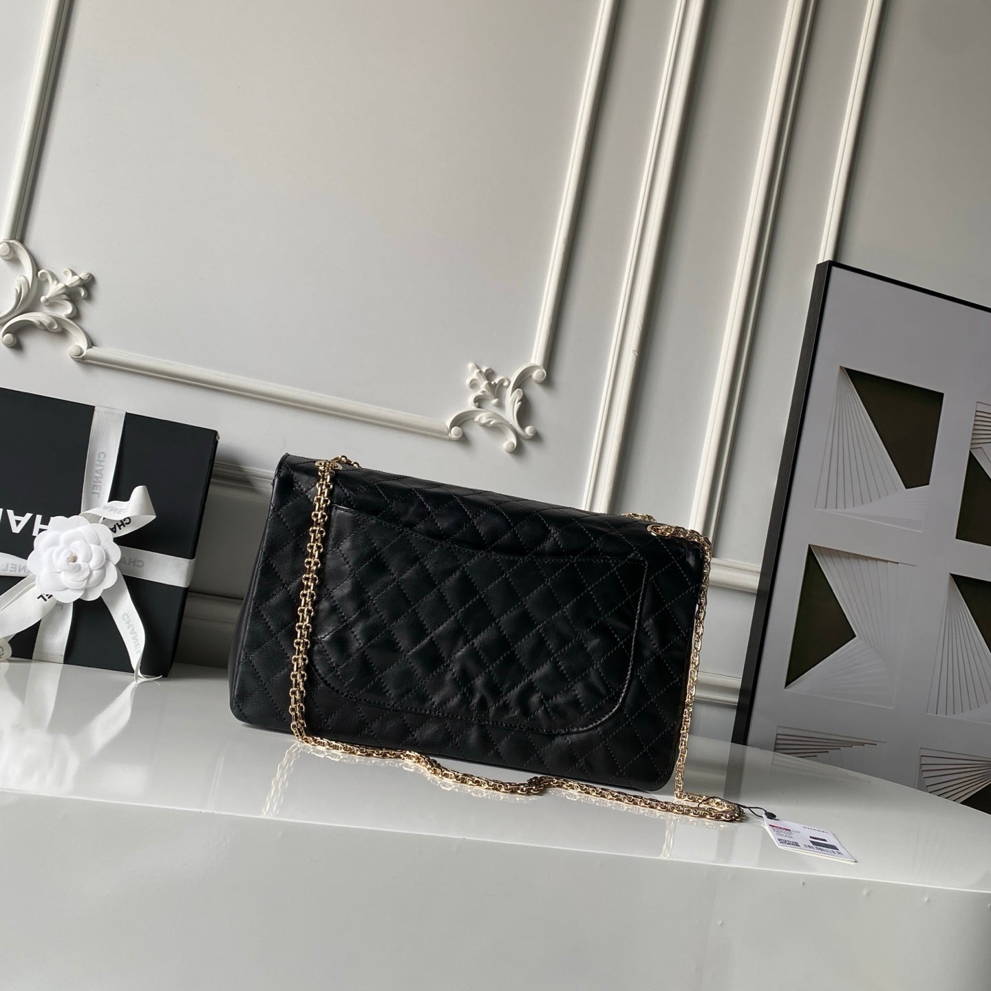 Chanel 2026 Crushed Classic 2.55 Bag 31cm Calfskin
