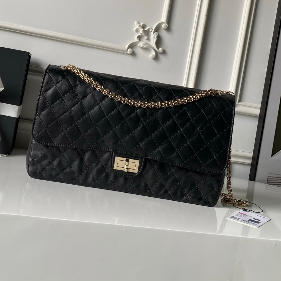 Chanel 2026 Crushed Classic 2.55 Bag 31cm Calfskin
