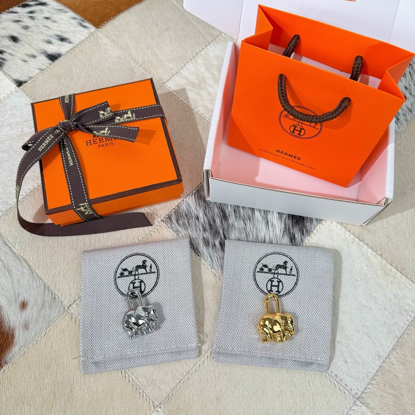 HM Elephant Charm