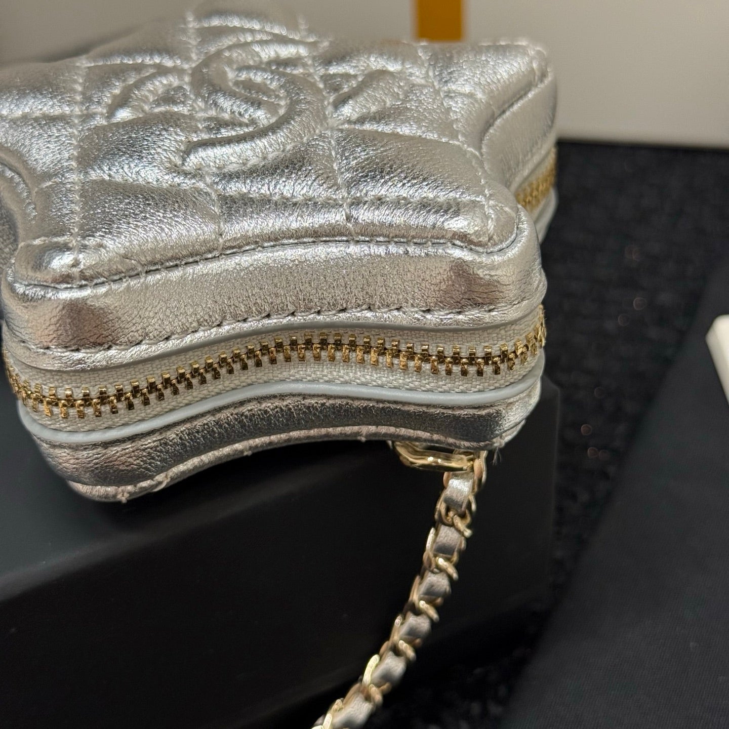 Chanel Five-pointed Star Lambskin Charm