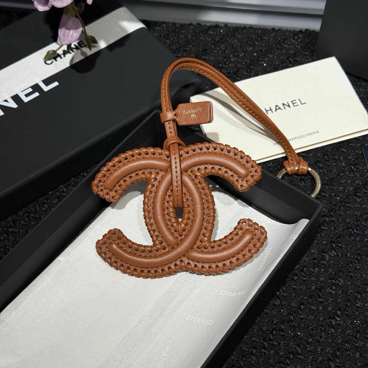 Chanel Mini Bag Multicolors Charm