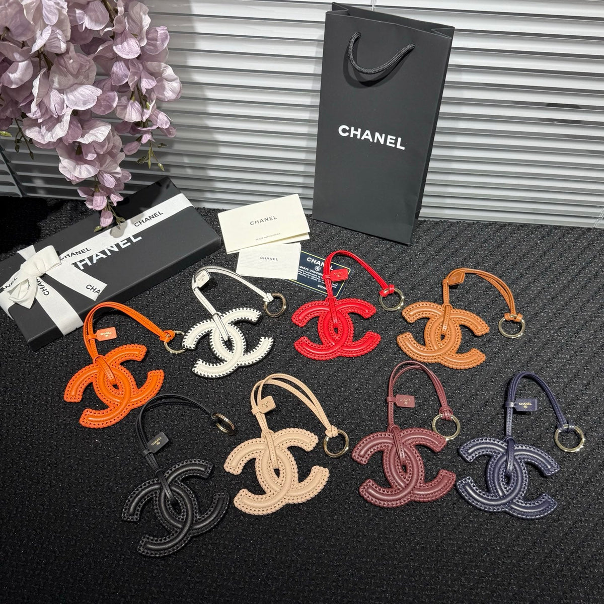 Chanel Mini Bag Multicolors Charm