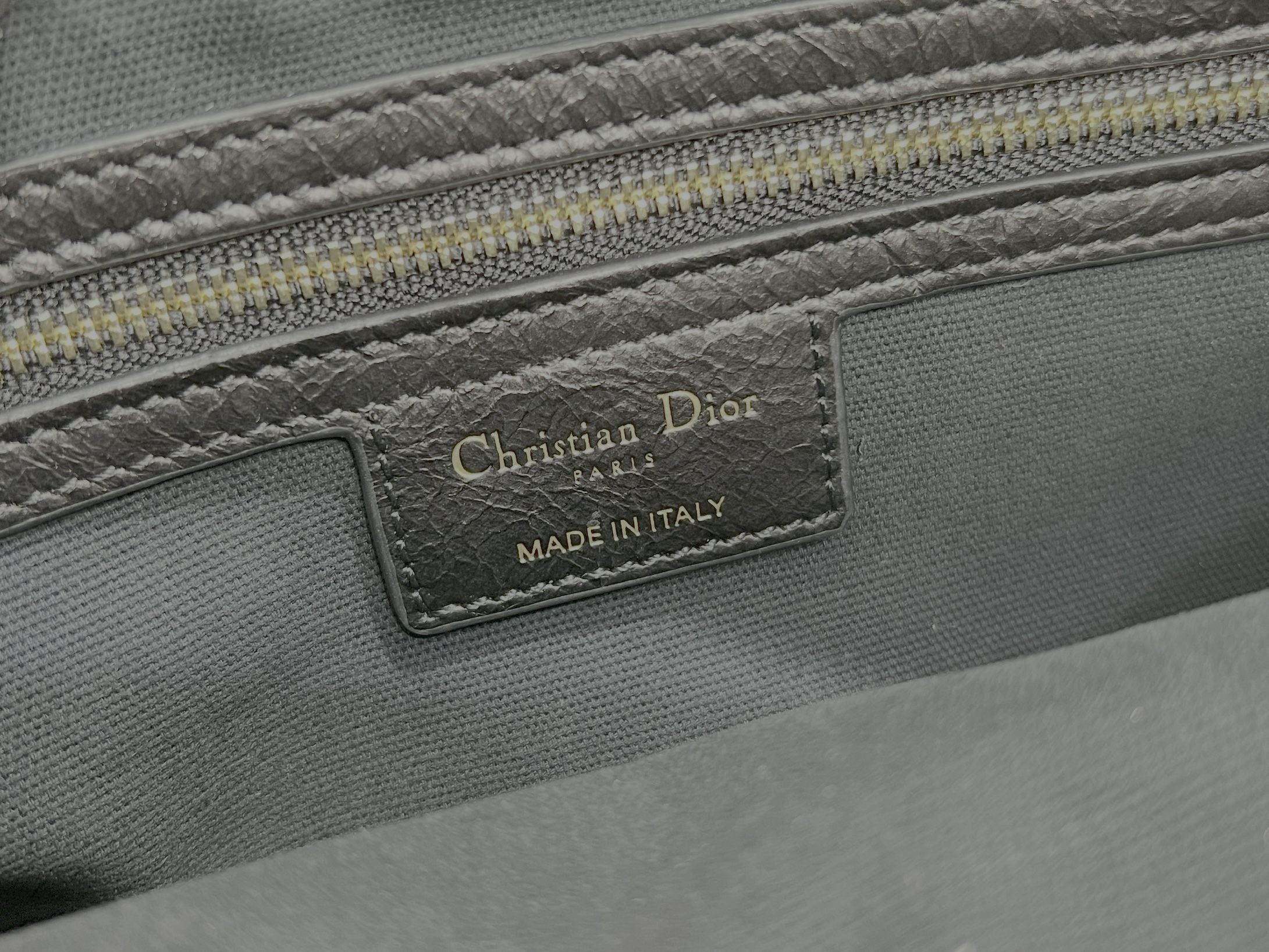 Dior 2026 Grand Tour Bowling Bag 28cm Black Calfskin