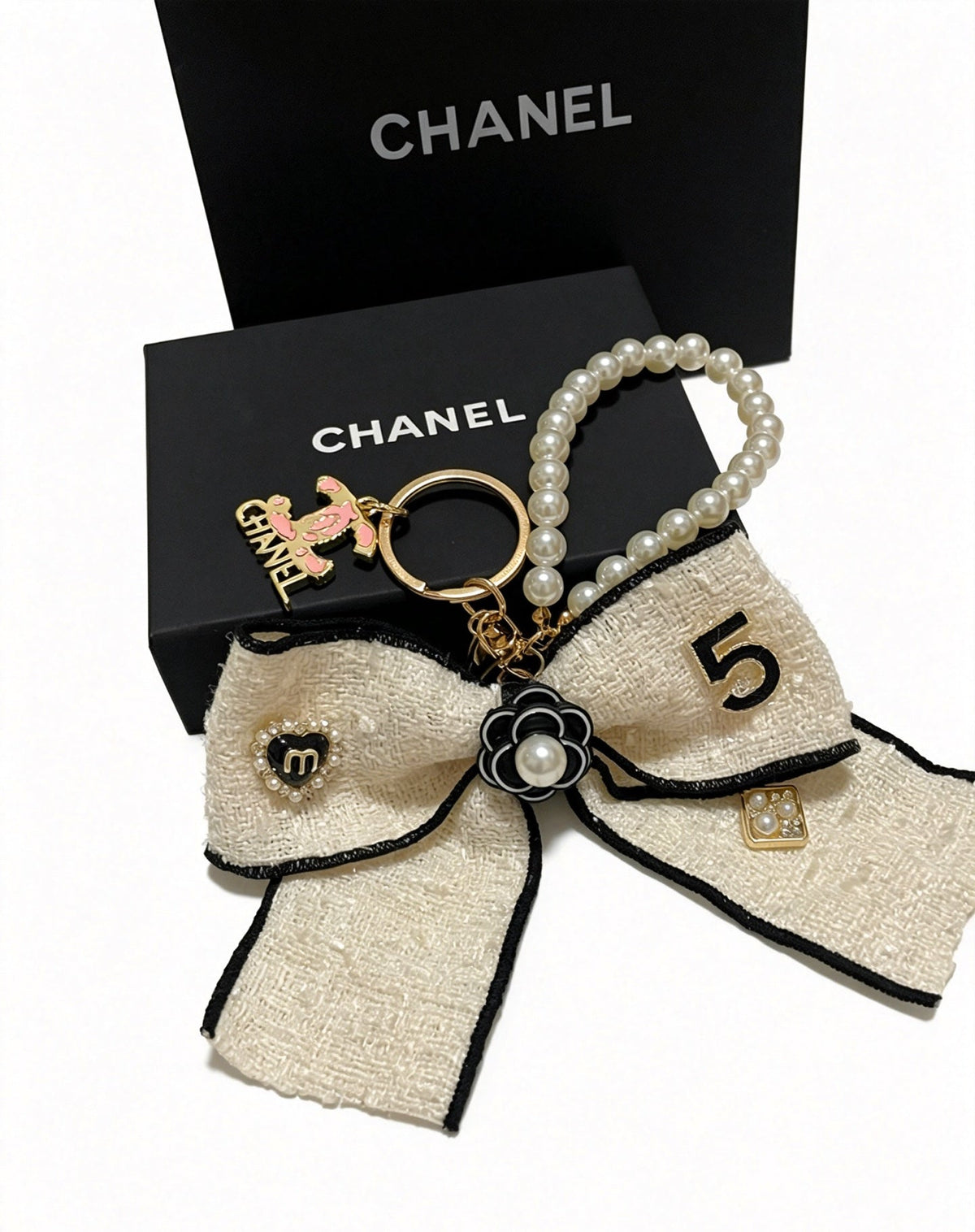 Chanel Bow Charm