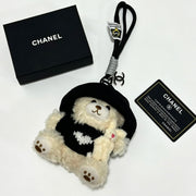 Chanel Plush Bear Charm