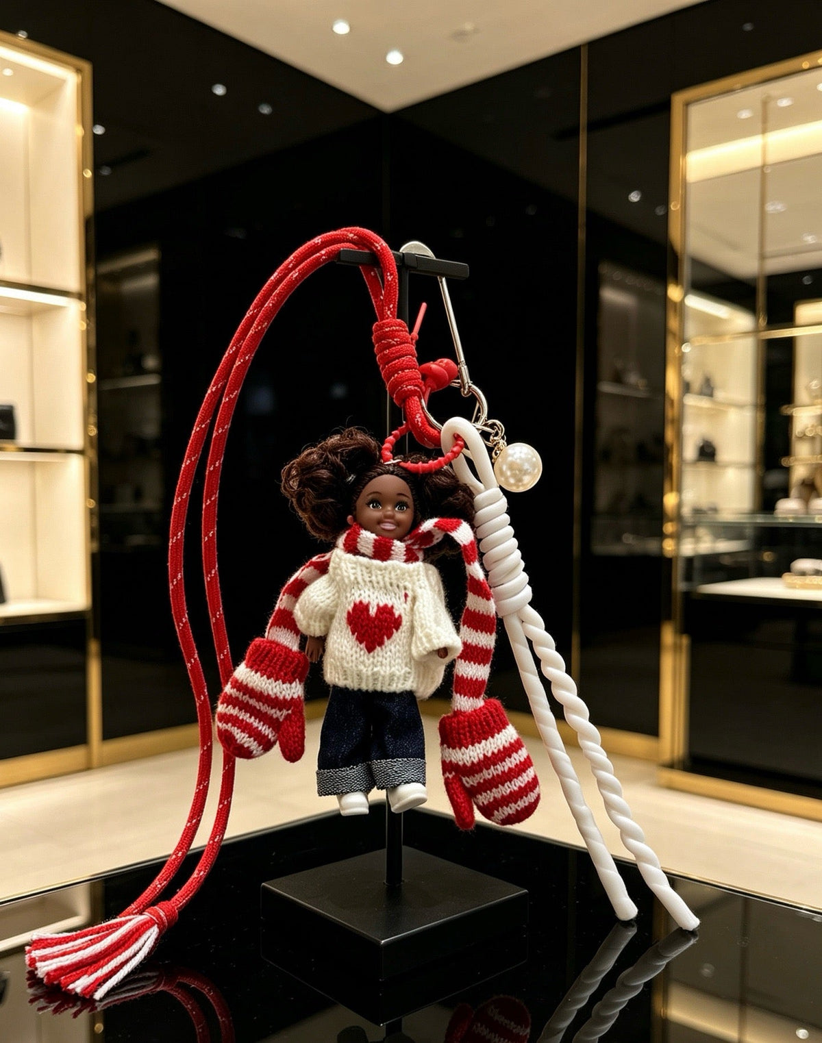 Chanel Doll Charm