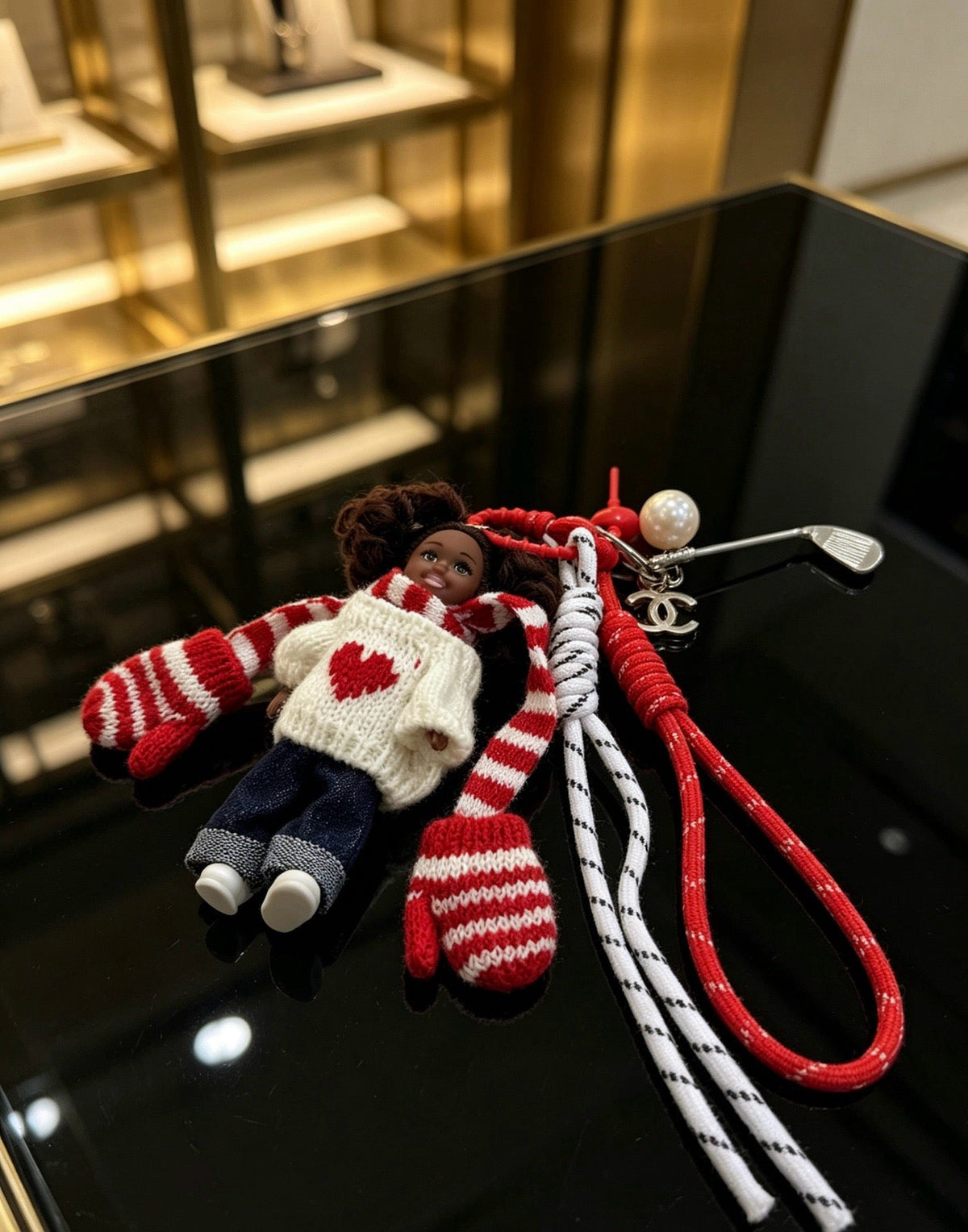 Chanel Doll Charm