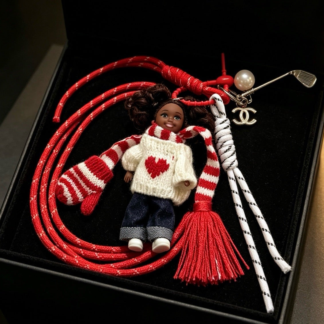 Chanel Doll Charm
