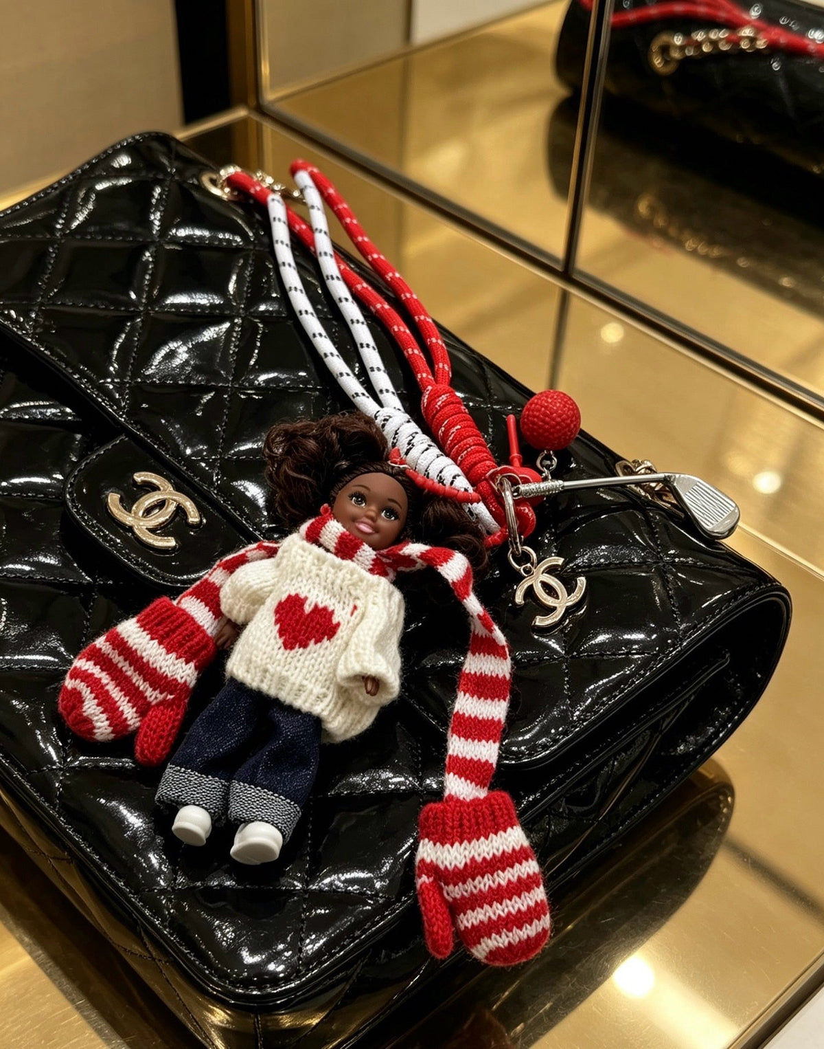 Chanel Doll Charm
