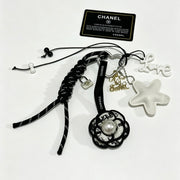Chanel Bag Charm With Flower And Star
