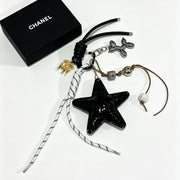 Chanel Bag Charm With Black Star