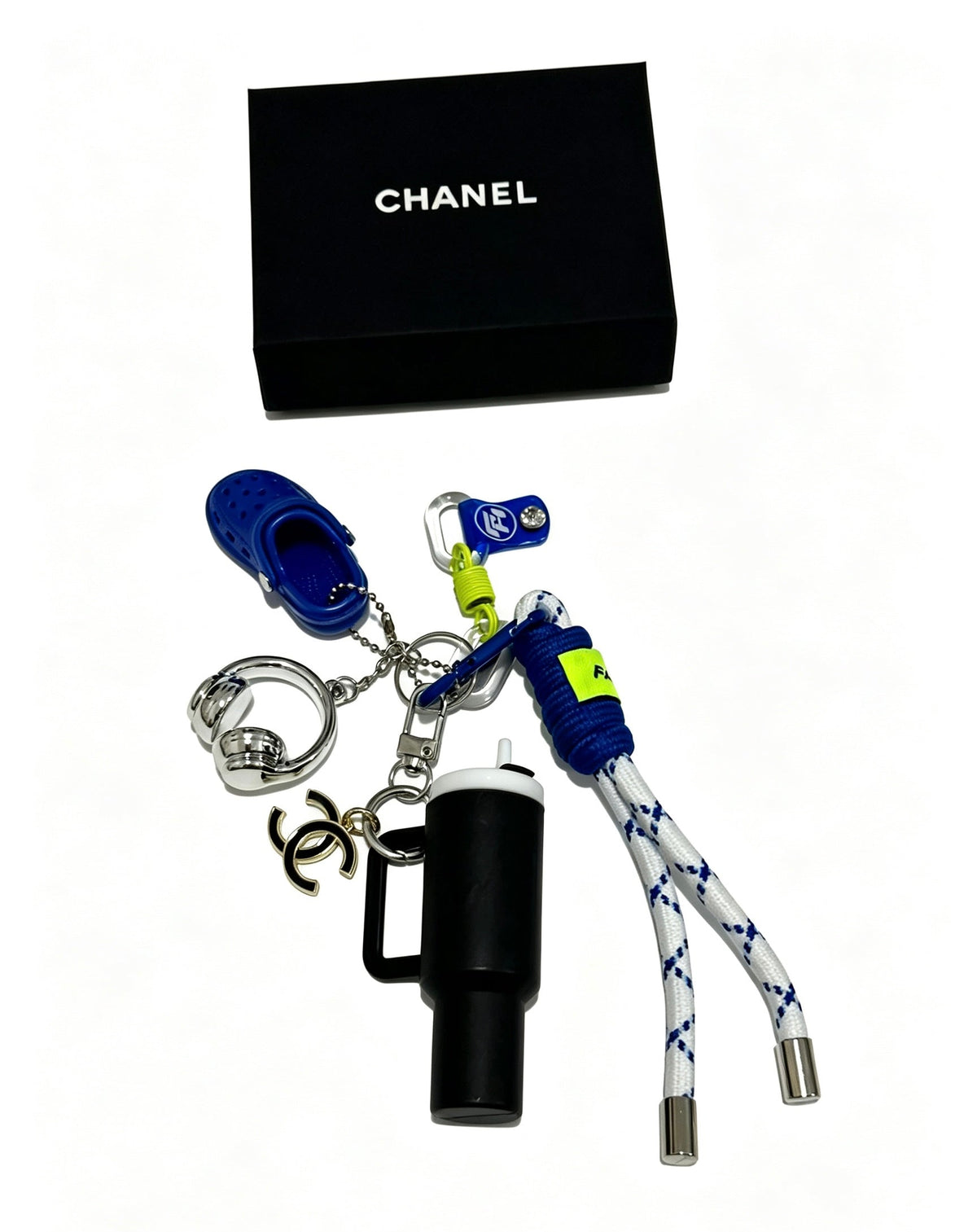 Chanel Bag Charm With Clog-shaped