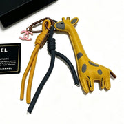 Chanel Yellow Giraffe Charm
