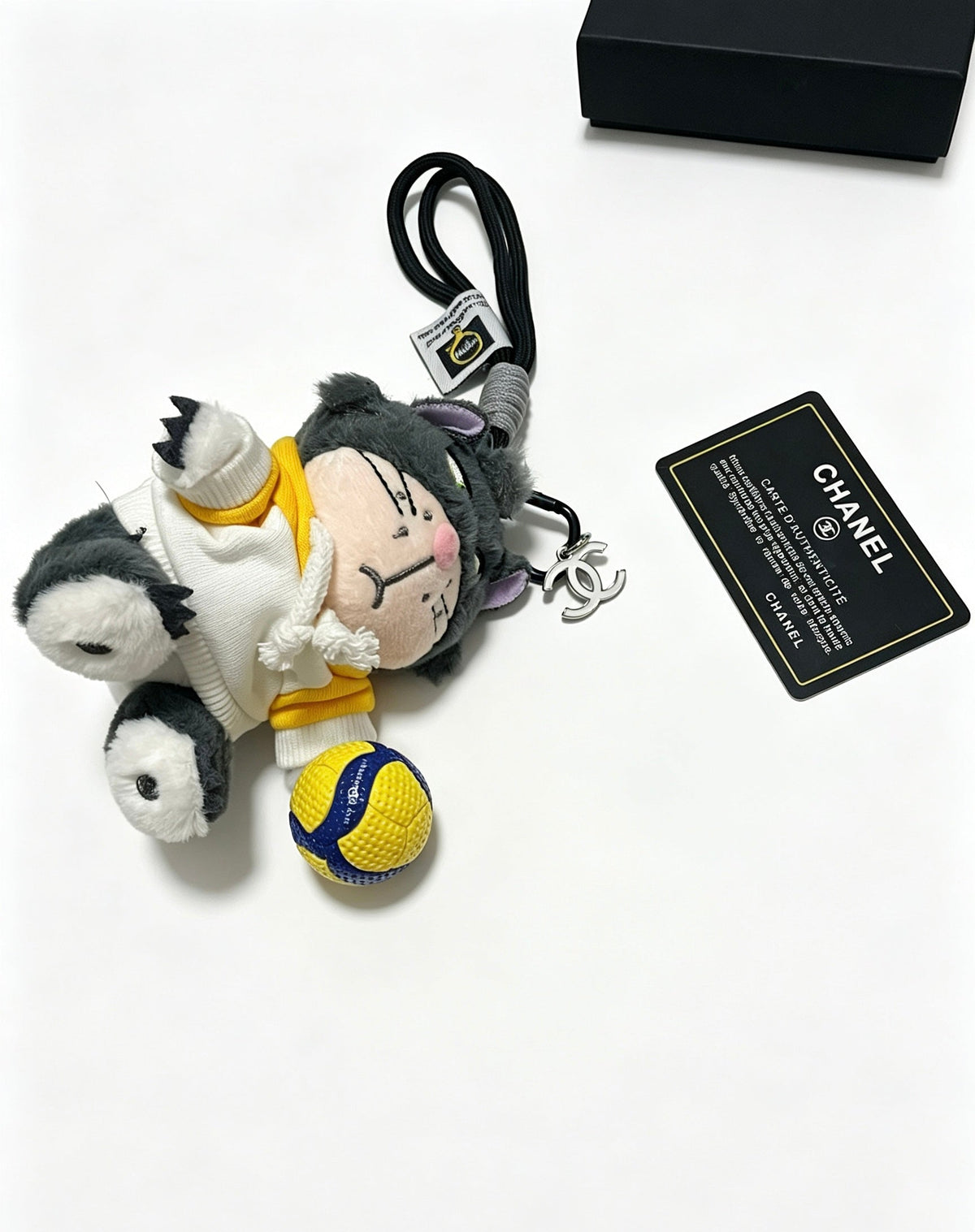 Chanel Lucifer Cat Charm