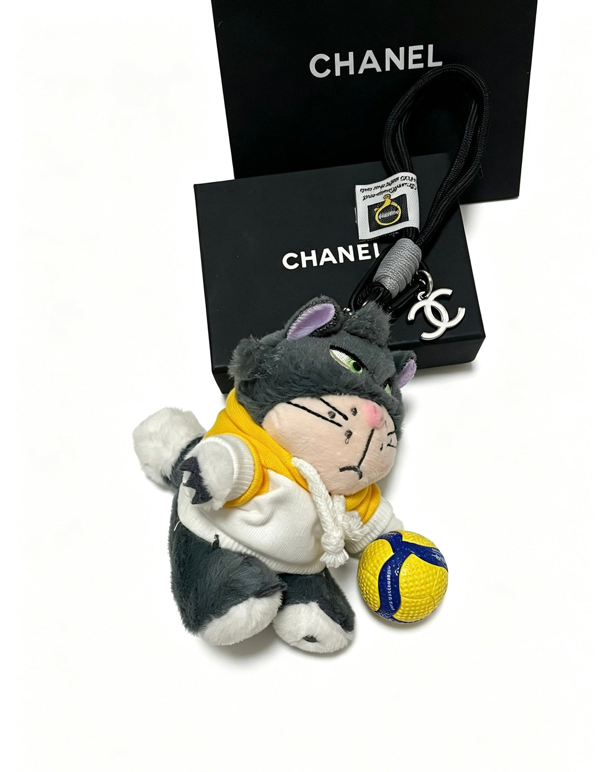 Chanel Lucifer Cat Charm